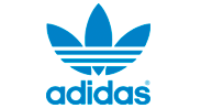Adidas mixed art and name logo